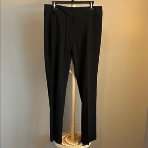 The Limited Women's Sleek Black Trousers Slacks Size 8